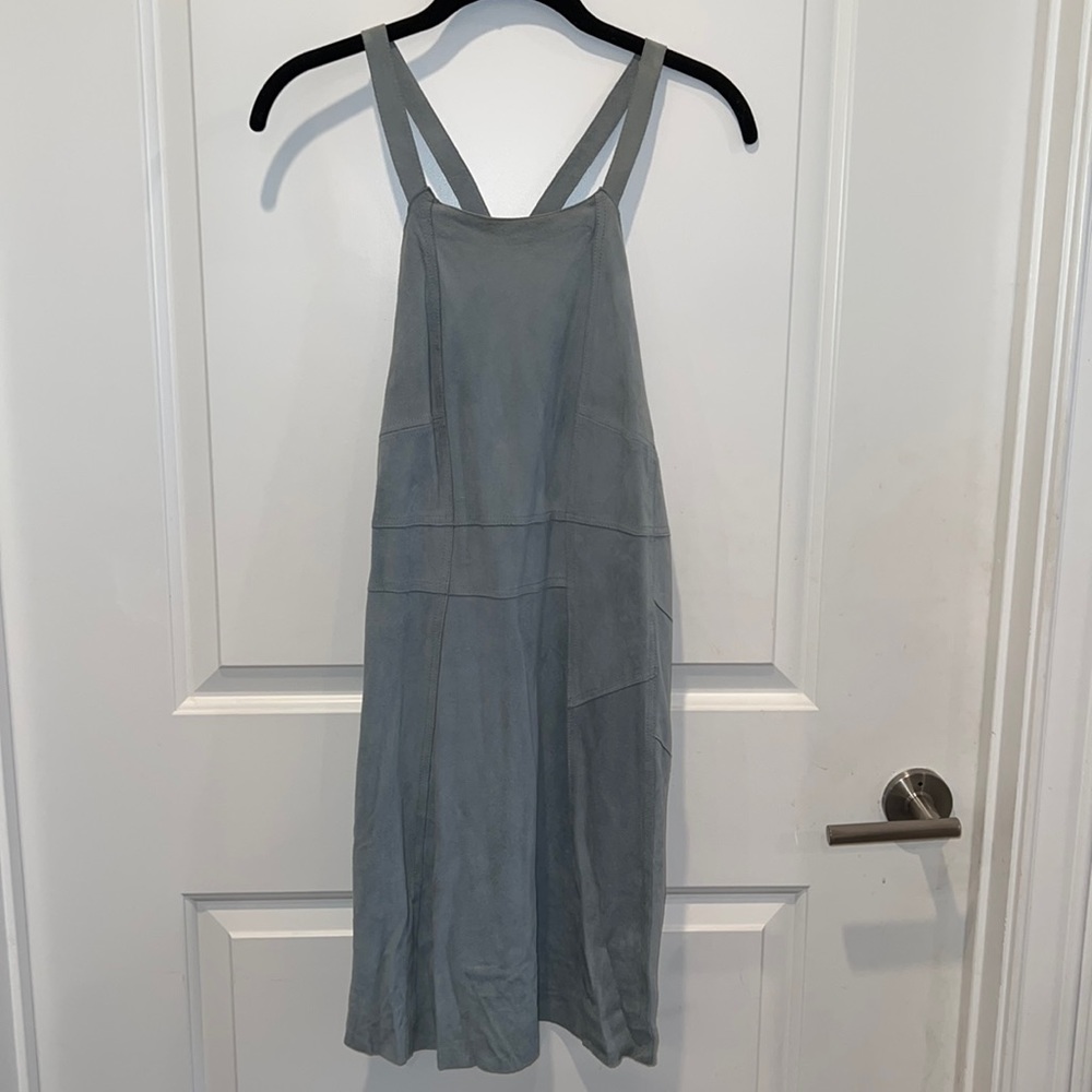 Free People Suede Dress